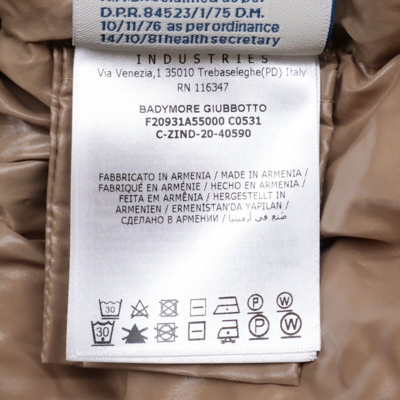 Moncler Nylon Badymore Down Jacket 2