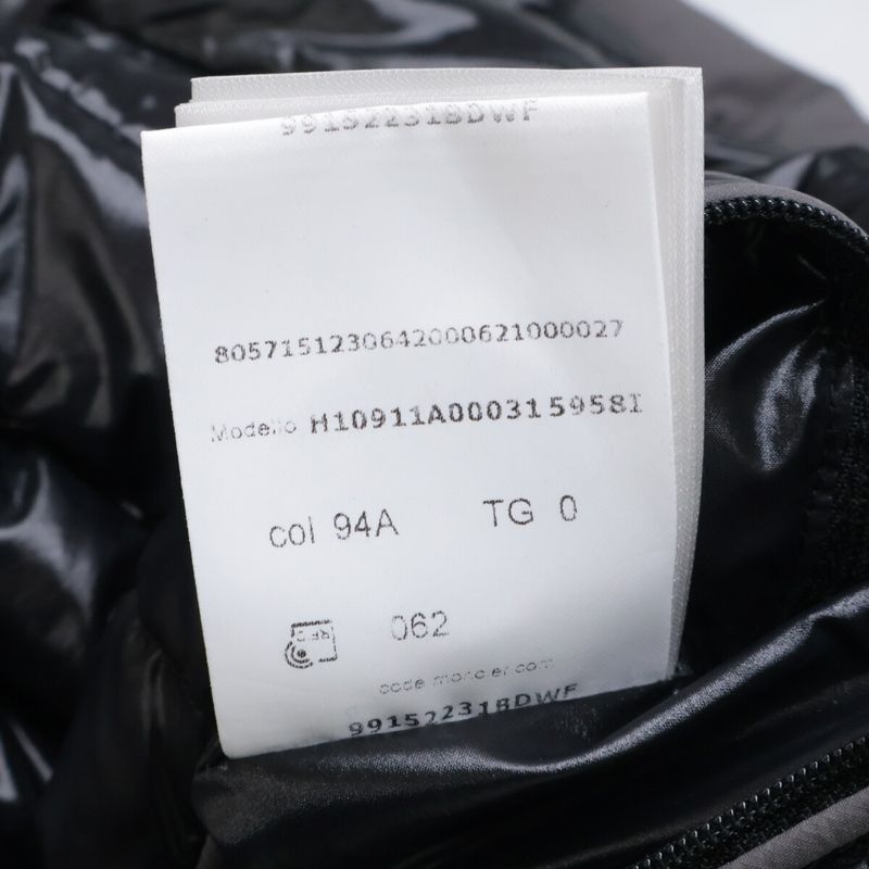 Moncler Nylon Gore Tex Timor Down Jacket 0
