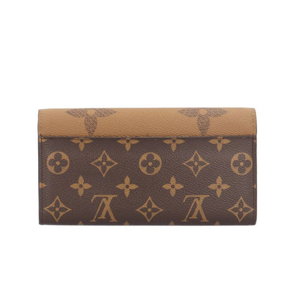 Louis Vuitton Portefeuille Sarah Monogram Giant Reverse Wallet Canvas