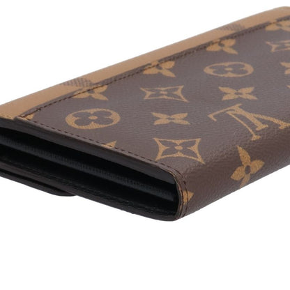 Louis Vuitton Portefeuille Sarah Monogram Giant Reverse Wallet Canvas