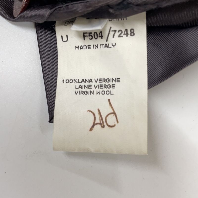 Dolce & Gabbana Gray Wool Chester Coat