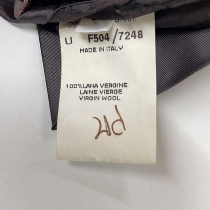 Dolce & Gabbana Gray Wool Chester Coat