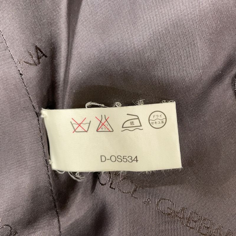 Dolce & Gabbana Gray Wool Chester Coat