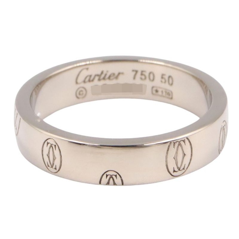 Cartier Ring Happy Birthday 18k White Gold