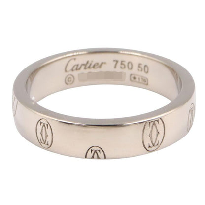 Cartier Ring Happy Birthday 18k White Gold