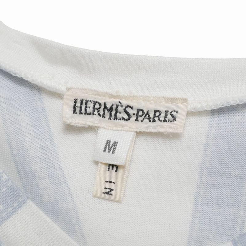 Hermes Bolduc Short Sleeve T-Shirt M Martin Margiela Era Top