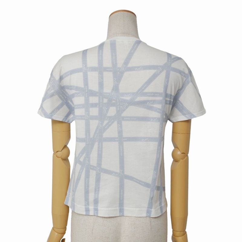 Hermes Bolduc Short Sleeve T-Shirt M Martin Margiela Era Top