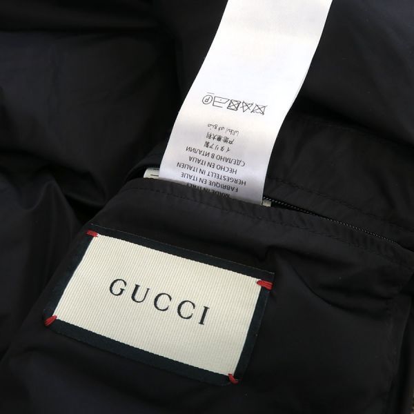 Gucci Down Coat Multicolor