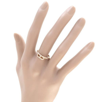 Hermes Link To Due Diamond Ring 52