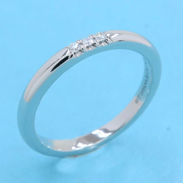 Tiffany & Co Forever Band Ring Diamond . Vicinity