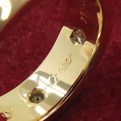 Cartier Love Ring Full Diamond 48