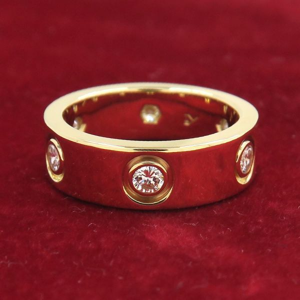 Cartier Love Ring Full Diamond 48