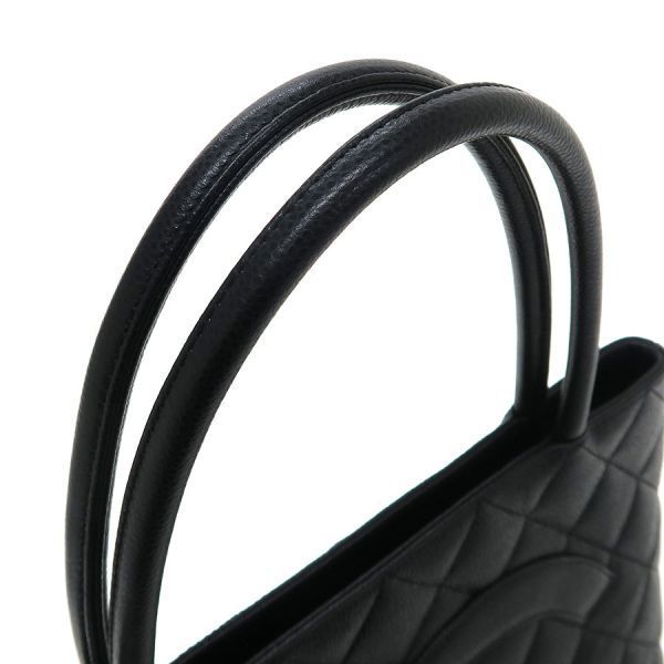 Chanel Medallion Tote Totes Black