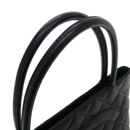 Chanel Medallion Tote Totes Black