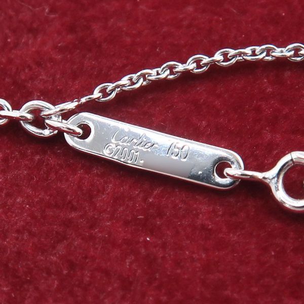 Cartier C Diamond Necklace