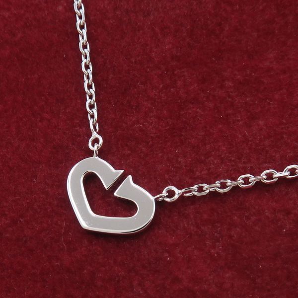 Cartier C Diamond Necklace