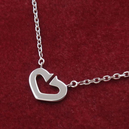 Cartier C Diamond Necklace