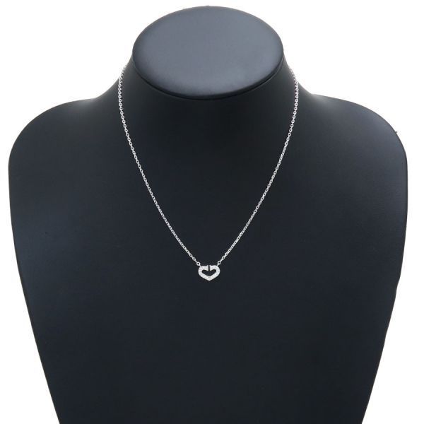 Cartier C Diamond Necklace