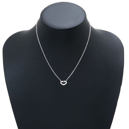 Cartier C Diamond Necklace