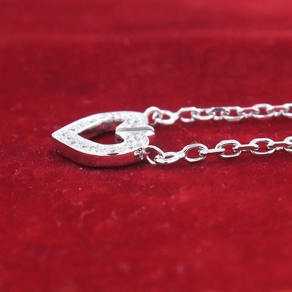 Cartier C Diamond Necklace