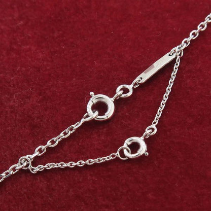 Cartier C Diamond Necklace