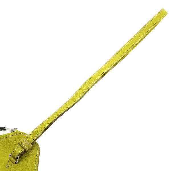 Hermes Pochette Citron Clutch