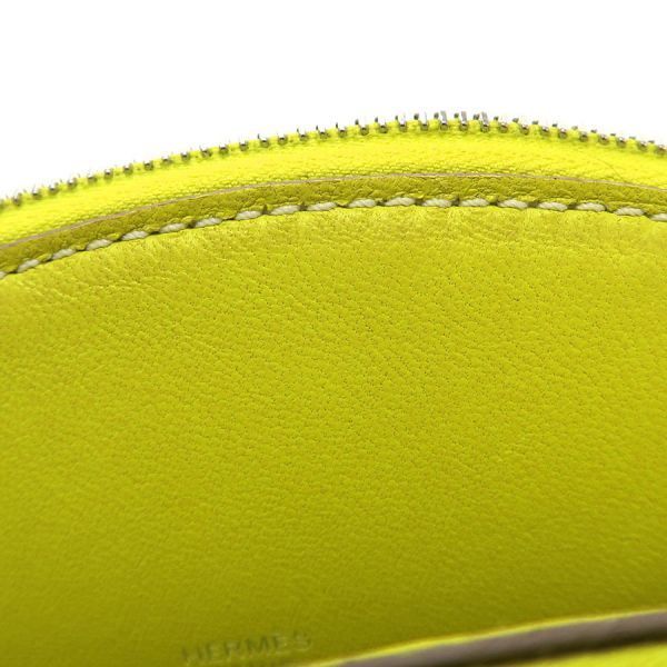 Hermes Pochette Citron Clutch