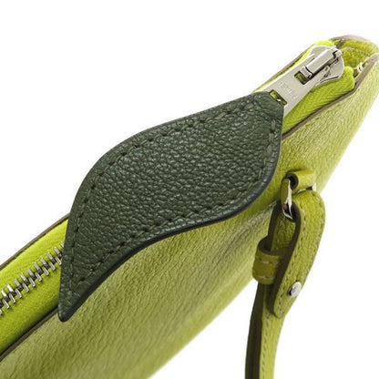 Hermes Pochette Citron Clutch