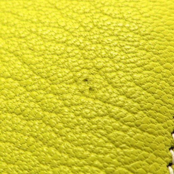 Hermes Pochette Citron Clutch