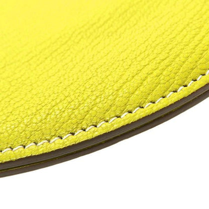 Hermes Pochette Citron Clutch