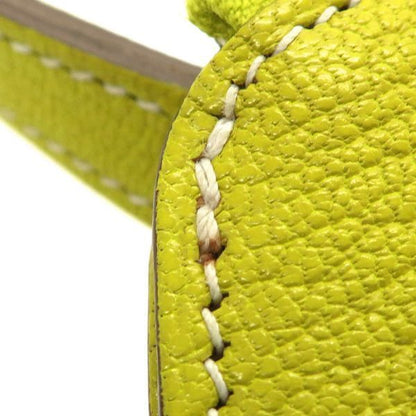Hermes Pochette Citron Clutch