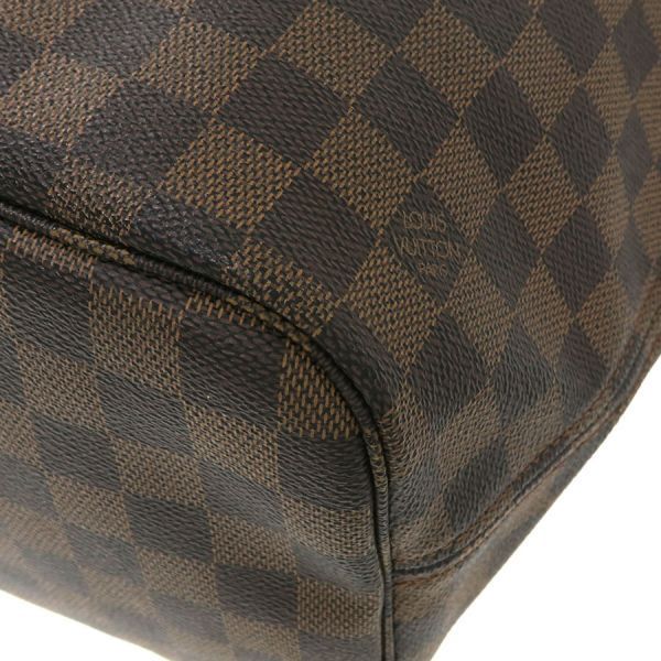 Louis Vuitton Damier Neverfull MM Handbag