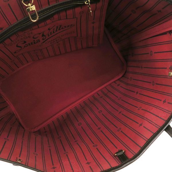 Louis Vuitton Damier Neverfull MM Handbag