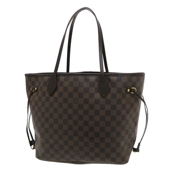 Louis Vuitton Damier Neverfull MM Handbag