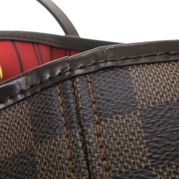 Louis Vuitton Damier Neverfull MM Handbag