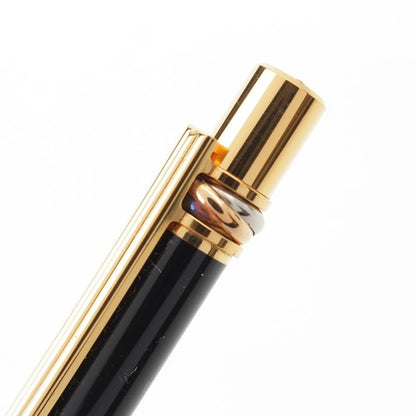 Cartier Trinity Ballpoint Pen Writing Instrument Stationery Black