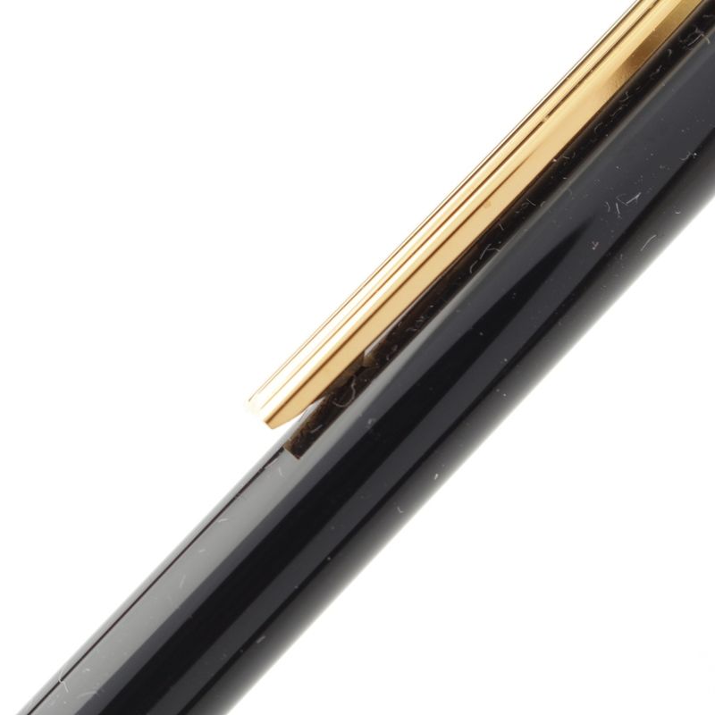 Cartier Trinity Ballpoint Pen Writing Instrument Stationery Black