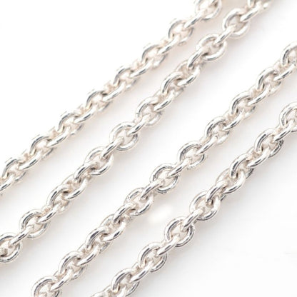 Hermes Chaine D'ancre Amulet Pendant Necklace Silver