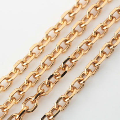 Chanel CC Logo Line Stone Necklace Gold Silver