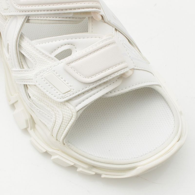 Balenciaga Strap Sandals White 39