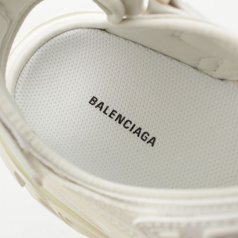 Balenciaga Strap Sandals White 39