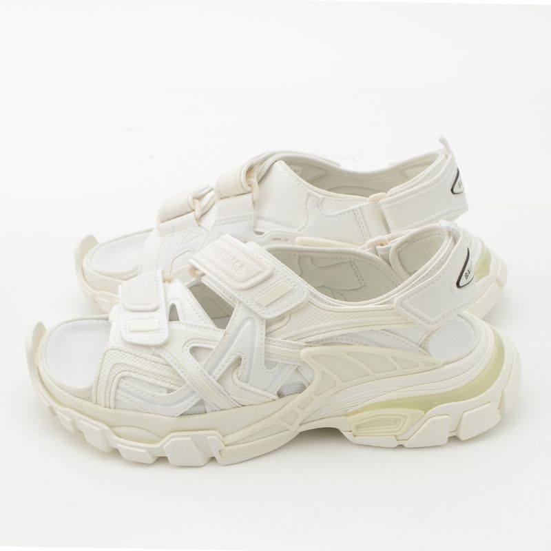 Balenciaga Strap Sandals White 39