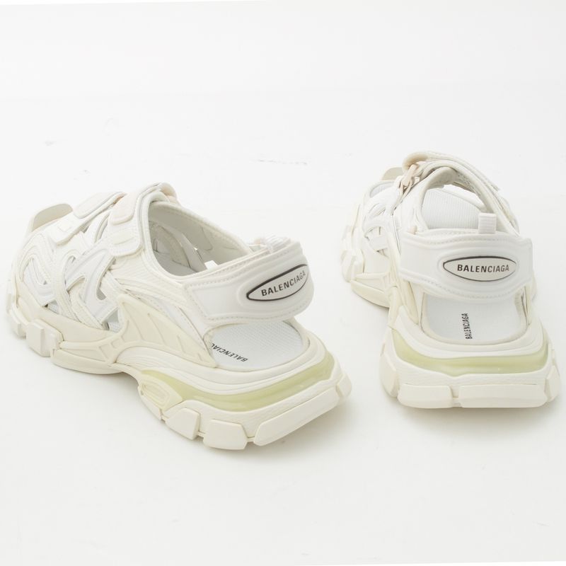 Balenciaga Strap Sandals White 39