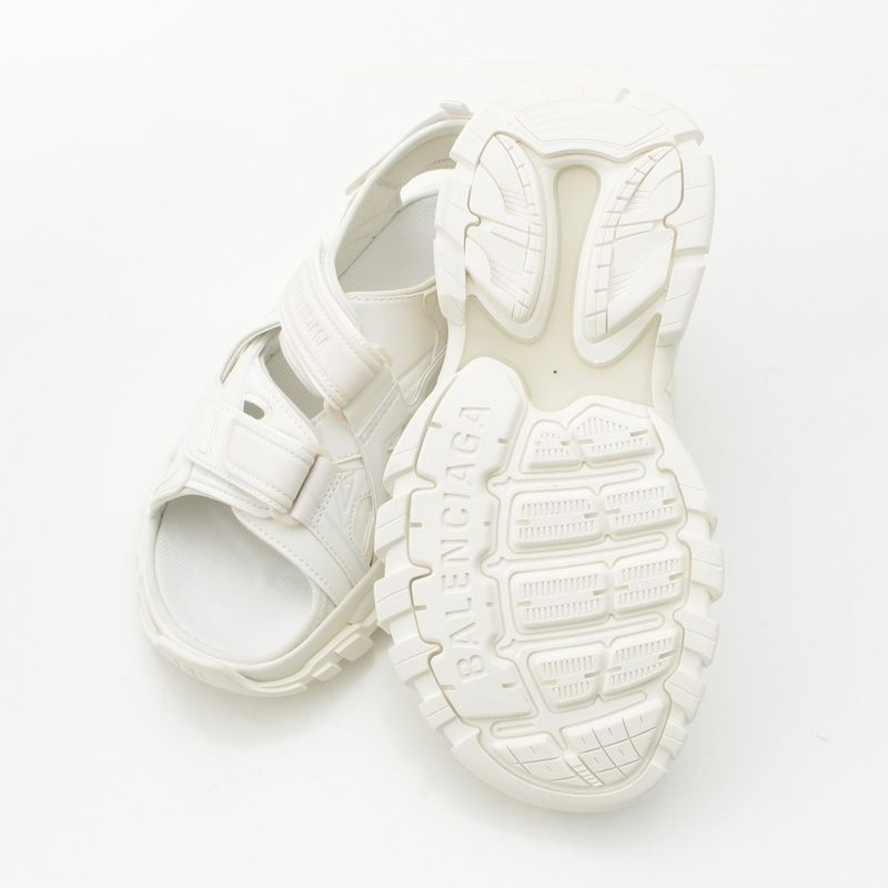 Balenciaga Strap Sandals White 39