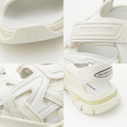 Balenciaga Strap Sandals White 39