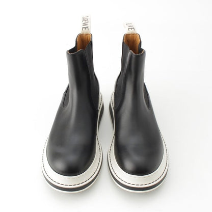 Loewe Chelsea Bicolor Side Gore Boots Black 39