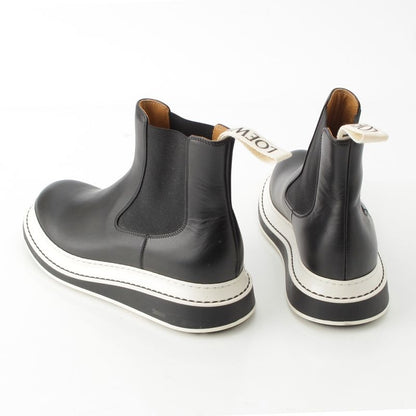 Loewe Chelsea Bicolor Side Gore Boots Black 39
