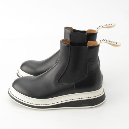 Loewe Chelsea Bicolor Side Gore Boots Black 39