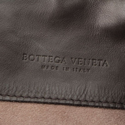 Bottega Veneta Leather Studded Handbag Black
