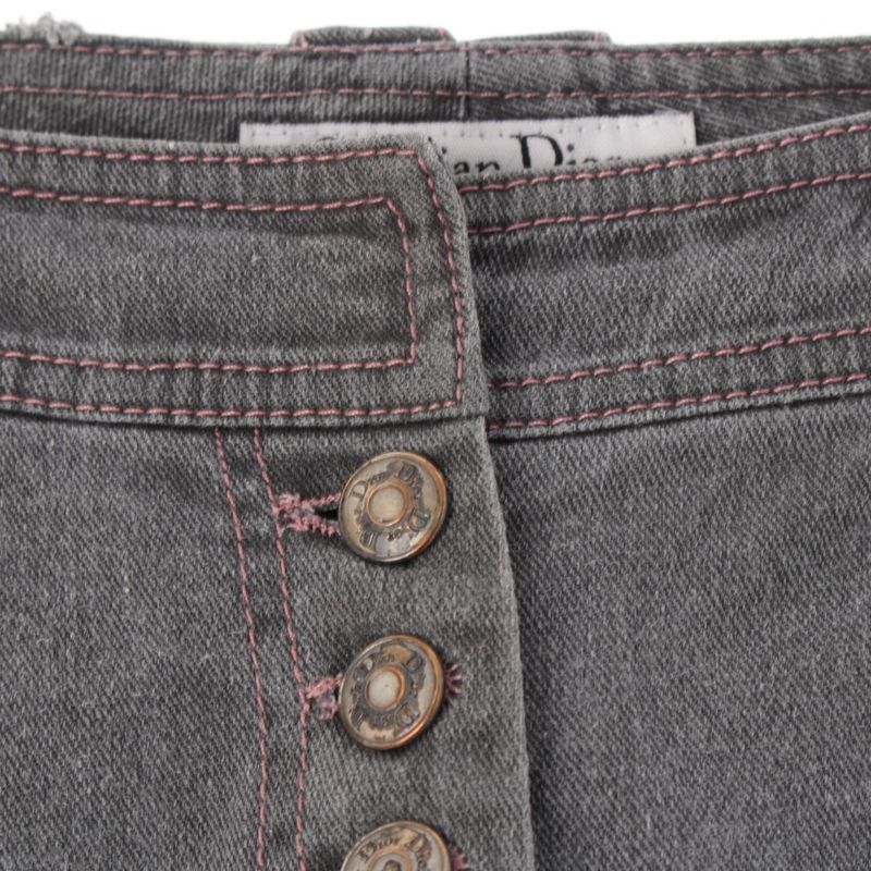 Dior 03 Galliano Cotton Aja Star Pants